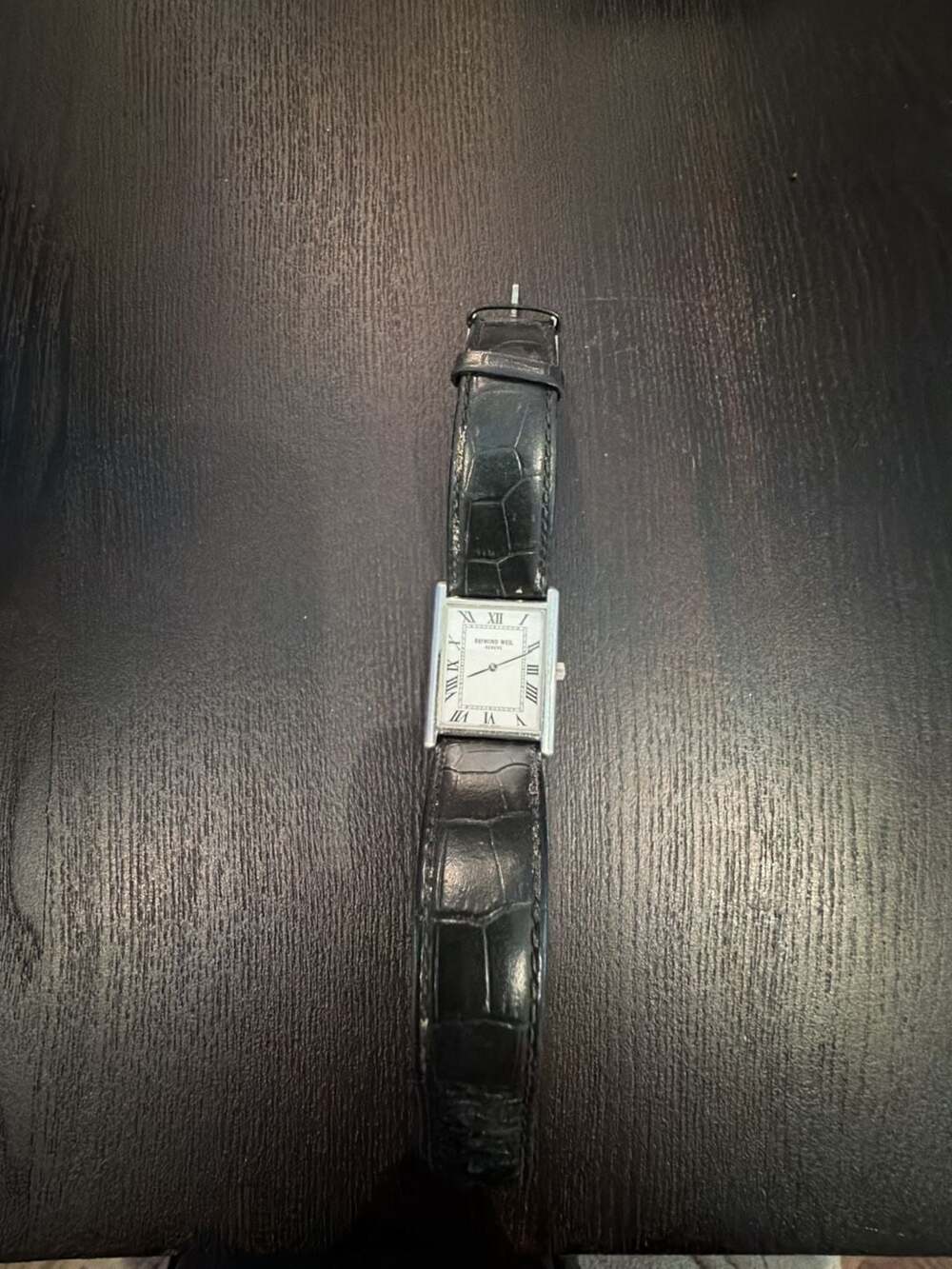 Raymond Weil Geneve 5768 Tank Watch men’s watch sleek design FAST2Ship